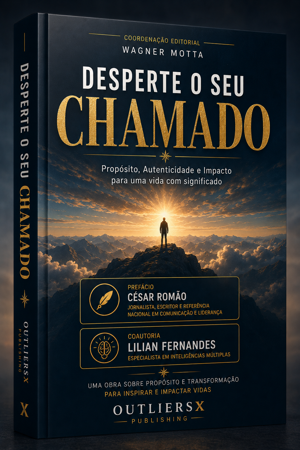 Capa do livro digital Desperte o Seu Chamado